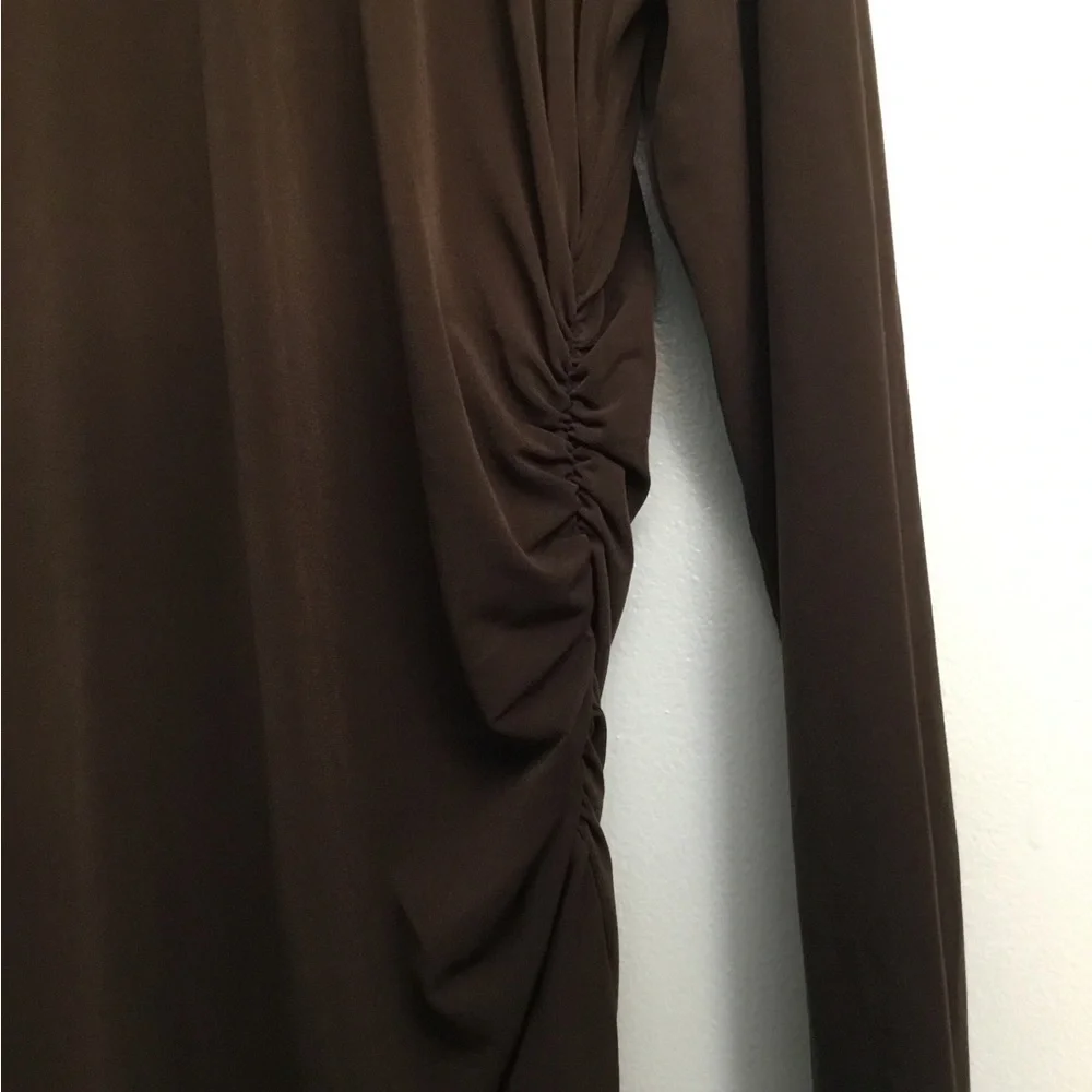 Michael Kors Long Sleeve Sheath Dress